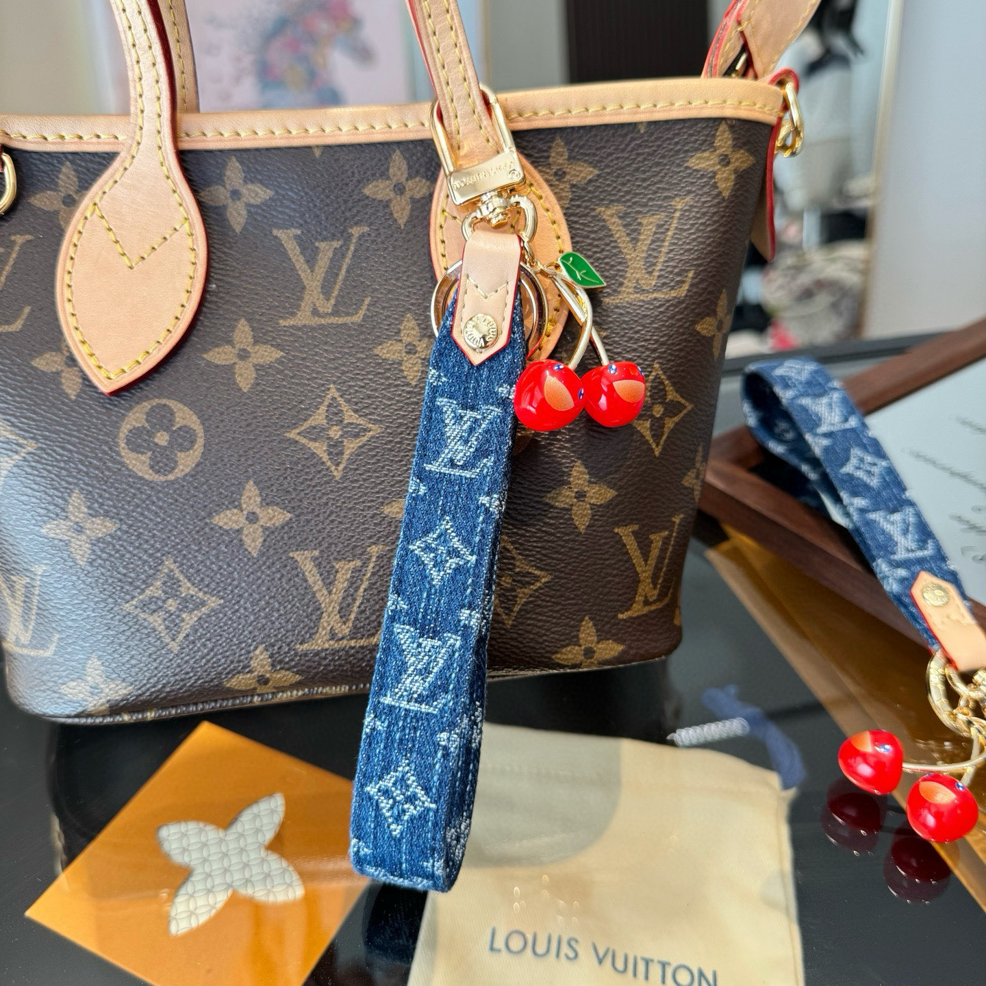 Louis Vuitton Keychain