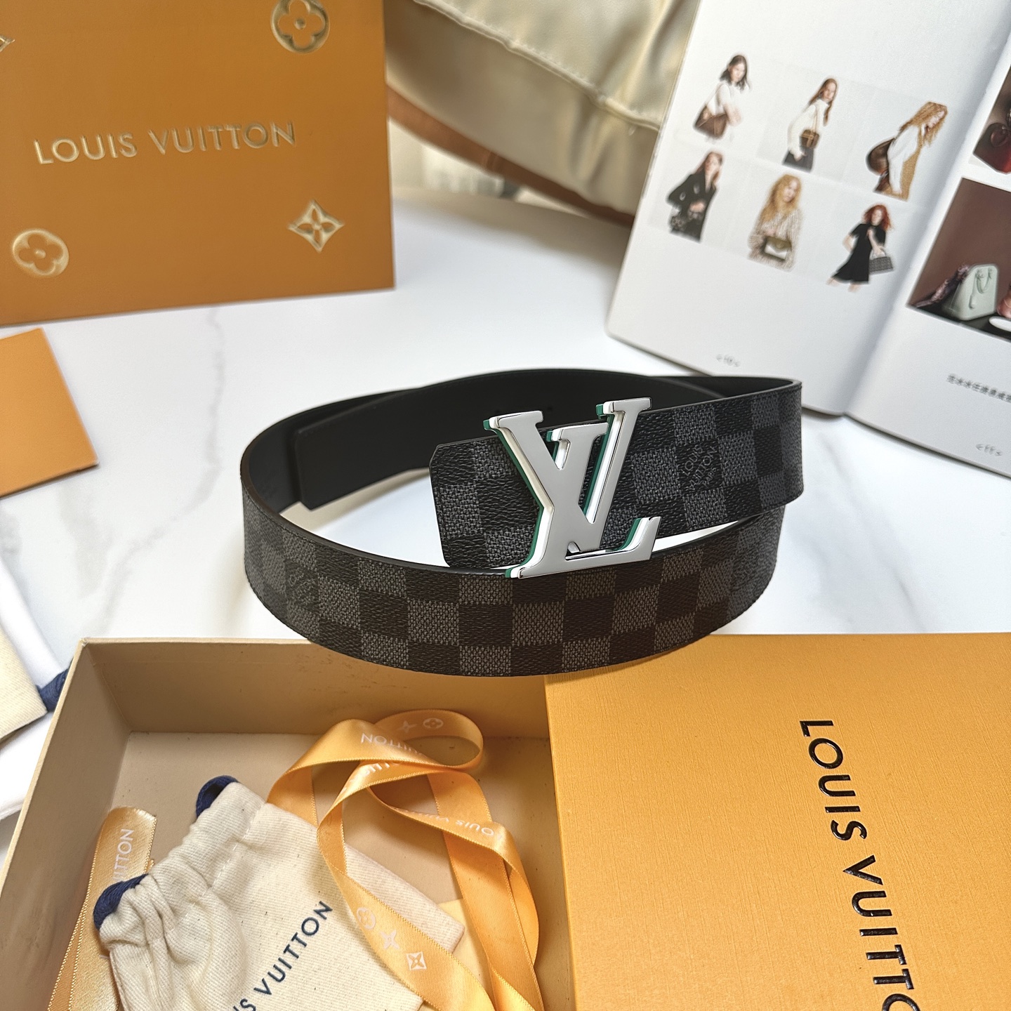 LV Belt For Men