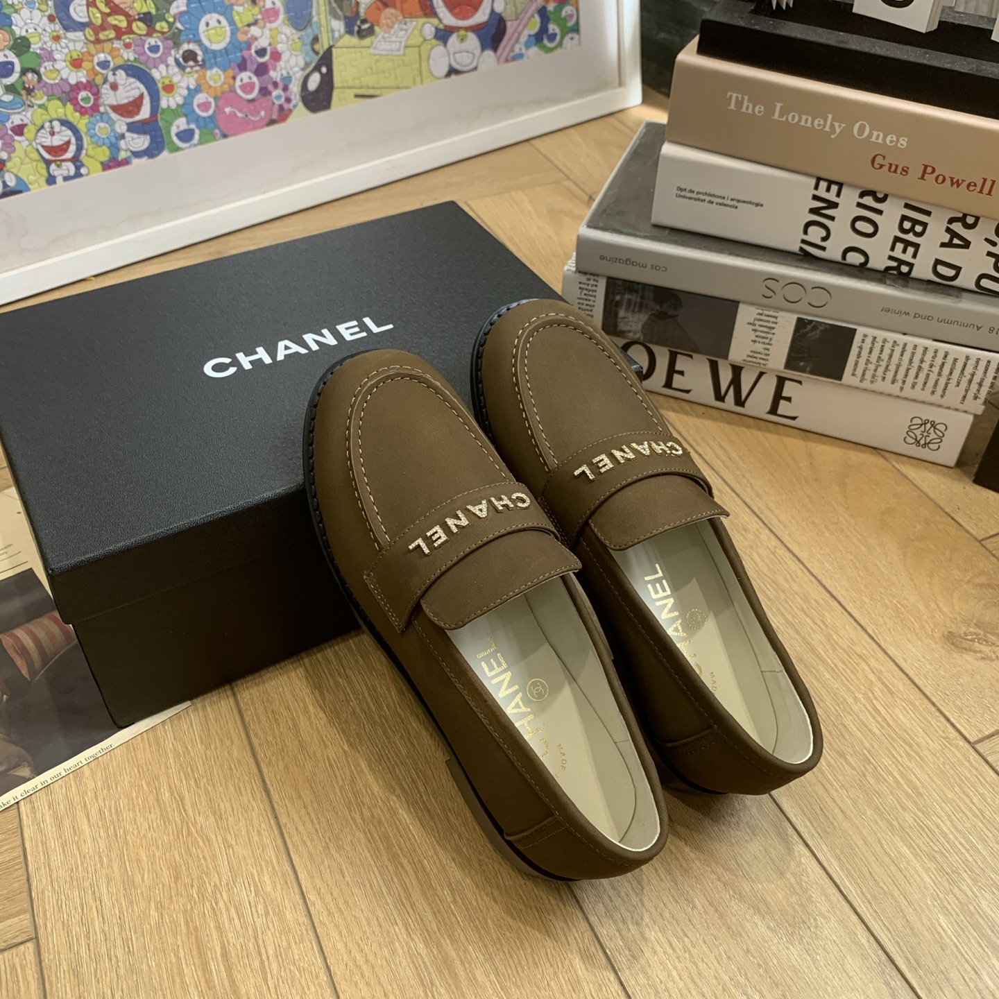 Chanel Slippers