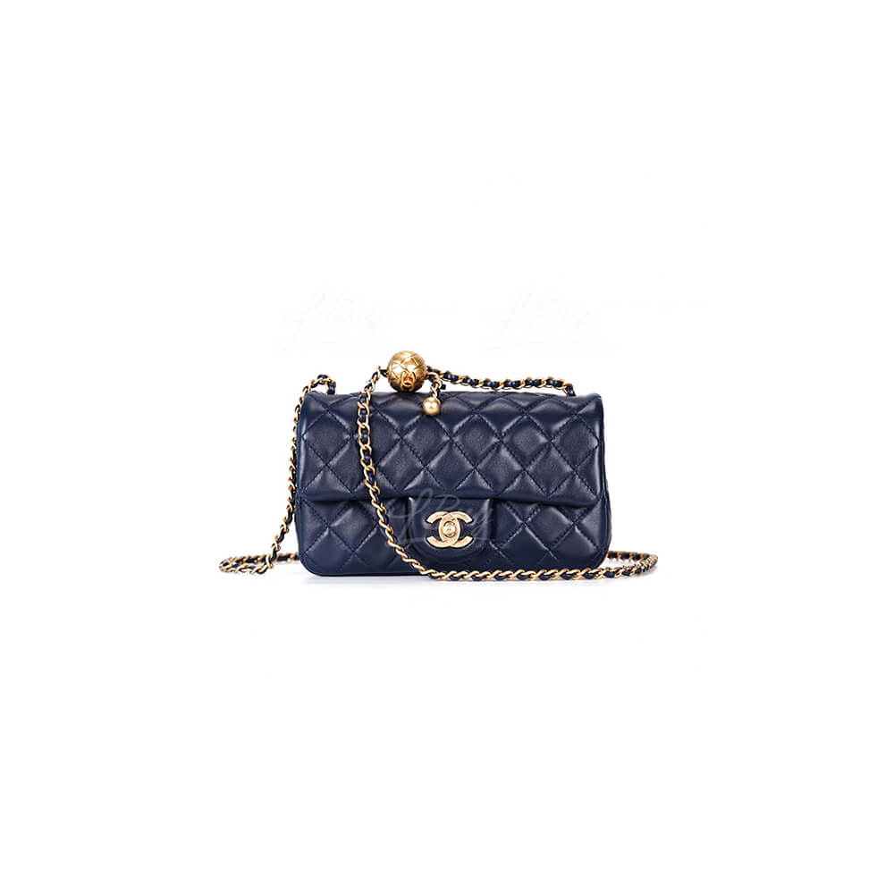 Chanel Pearl Crush Mini Rectangular Flap