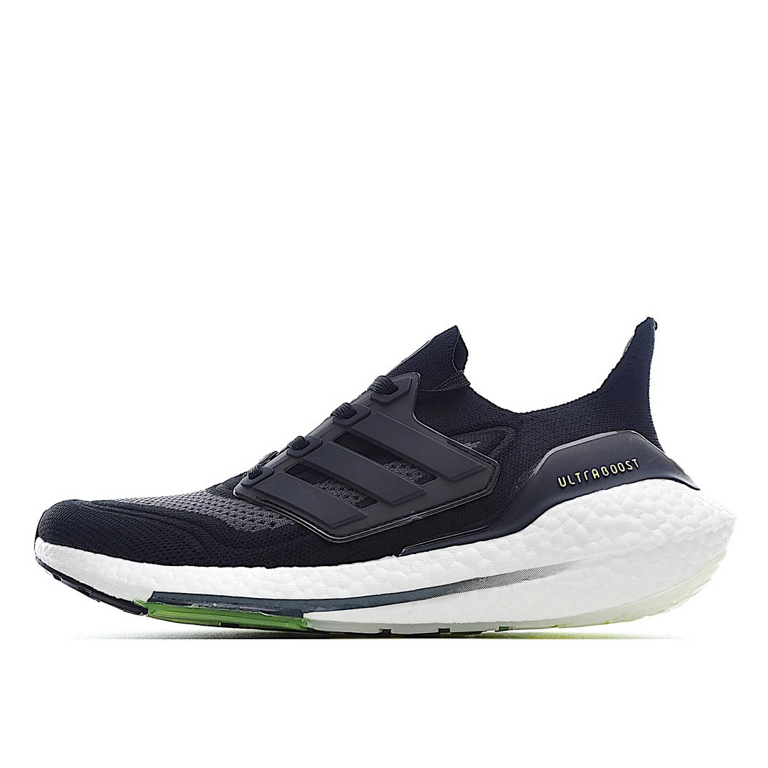 Adidas UltraBoost 21 'Black Silver Metallic'