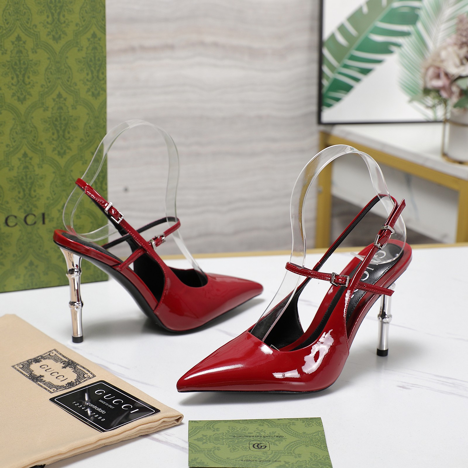 Gucci 25S High Heel Sandals
