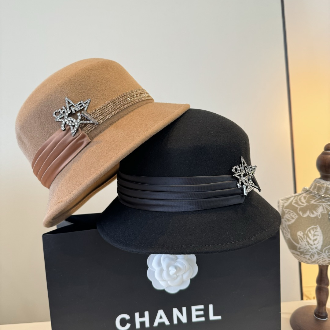 Chanel Bucket Hat