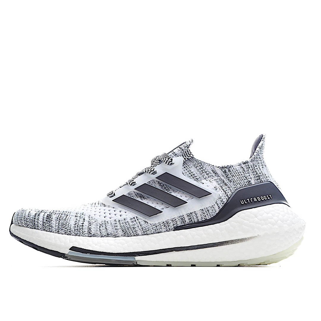 Adidas UltraBoost 21 'White Black'