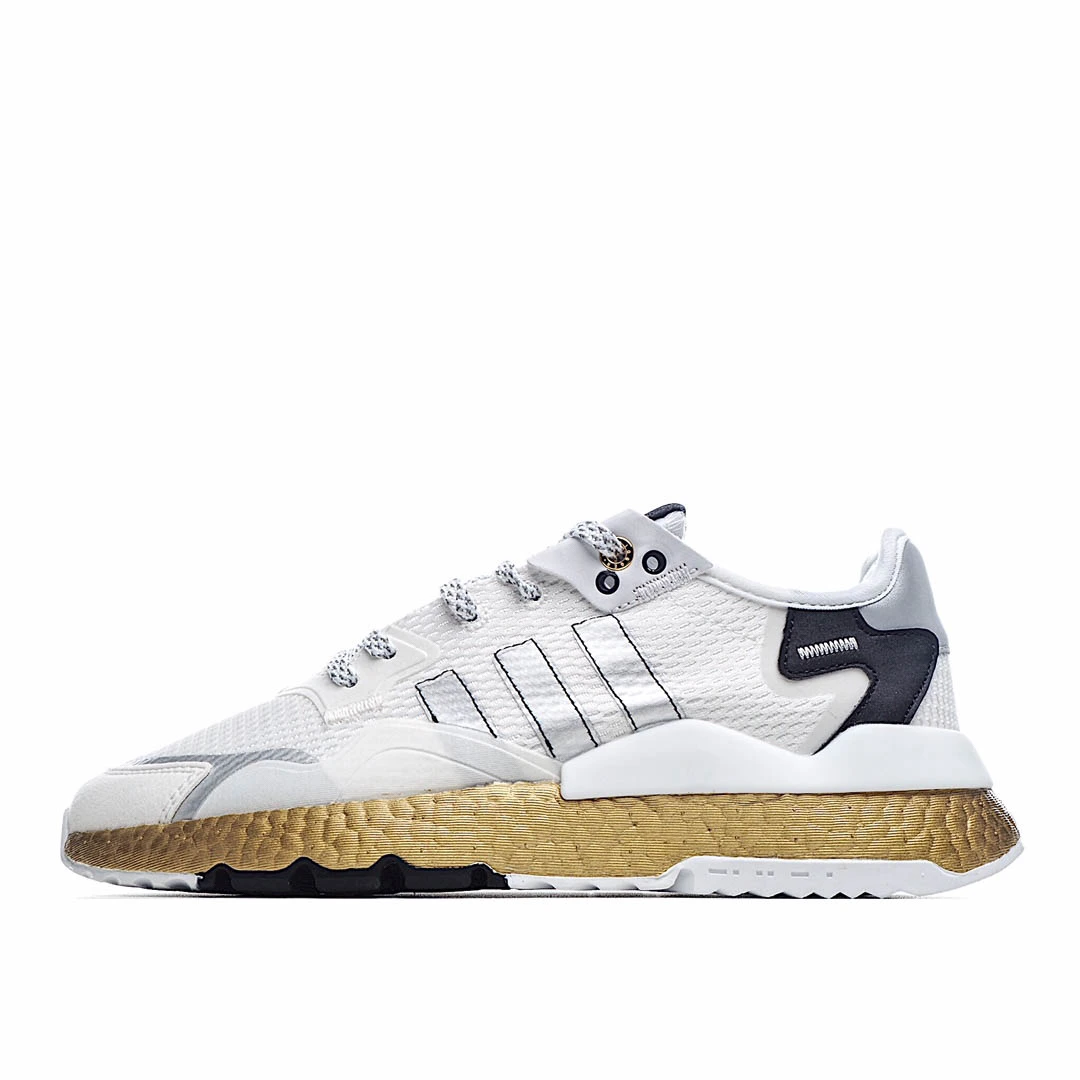 Adidas Nite Jogger 'White Gold Metallic'