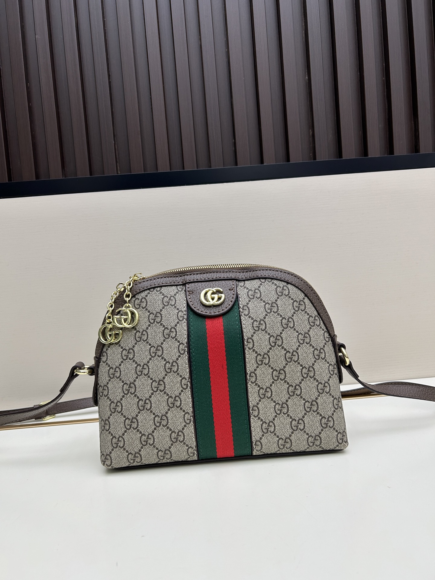 Gucci Ophidia Shell Bag
