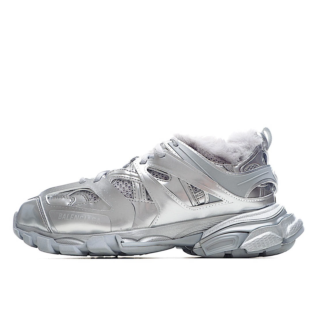 Balenciaga Sneaker Tess s.Gomma MAILLE WHITE/ORANGE