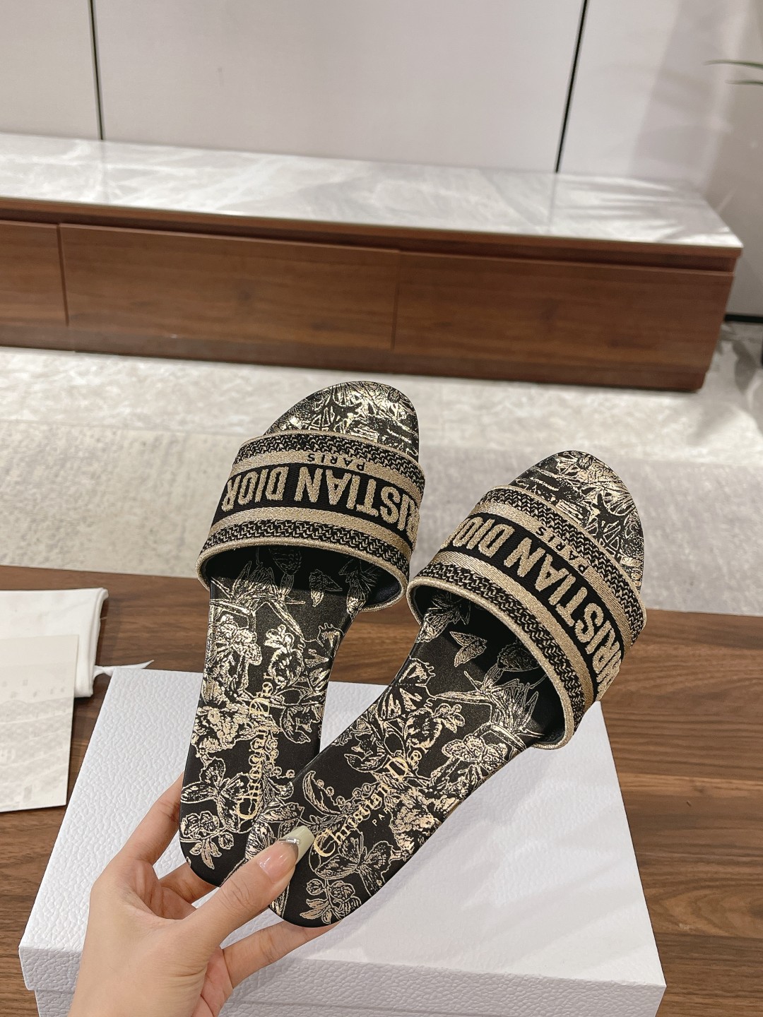 Dior Slippers