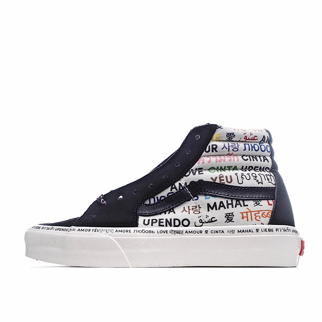 Vans Sk8-Hi Classic High-Top Sneaker Espadrilles