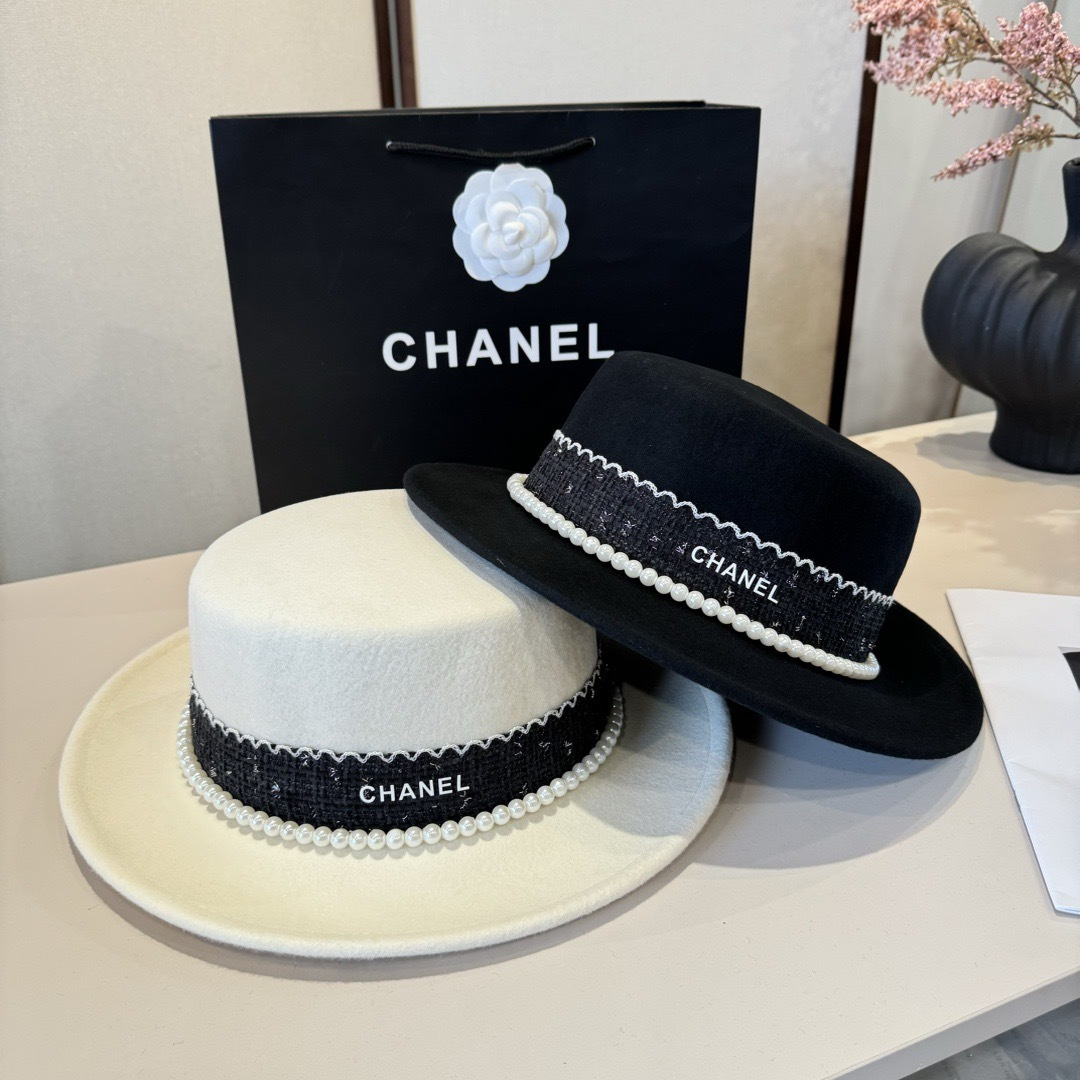 Chanel Bucket Hat