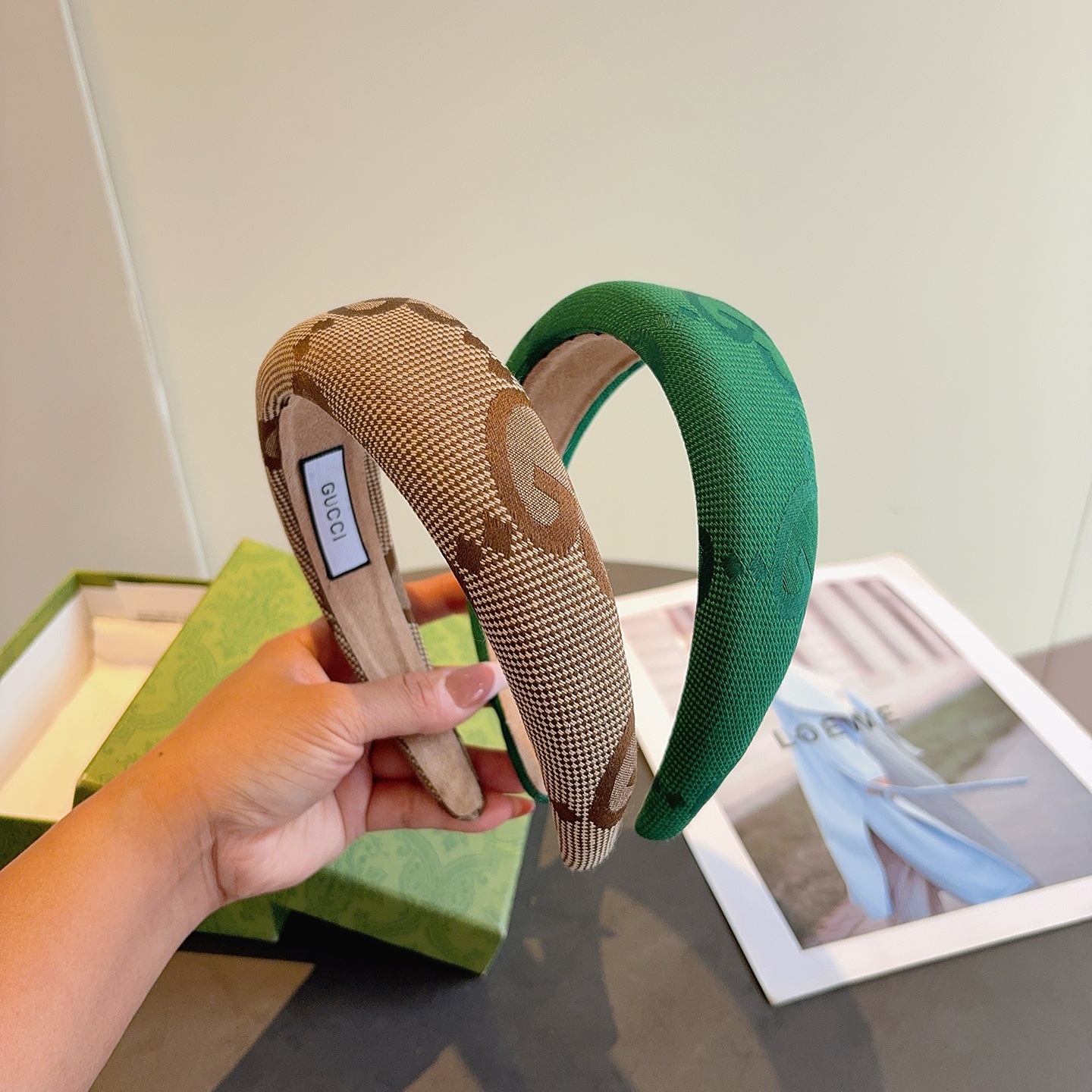Gucci hairband