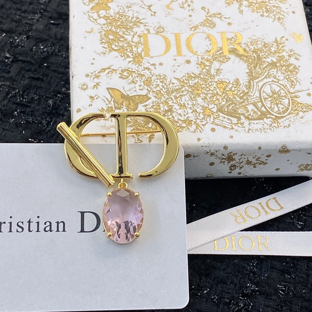 Dior Brooch