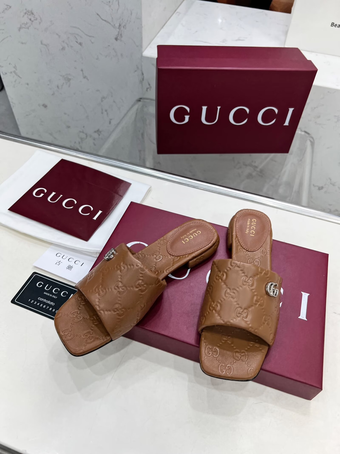 Gucci Slippers