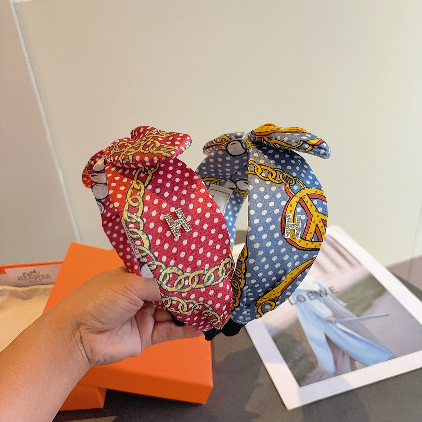 Hermes hairband