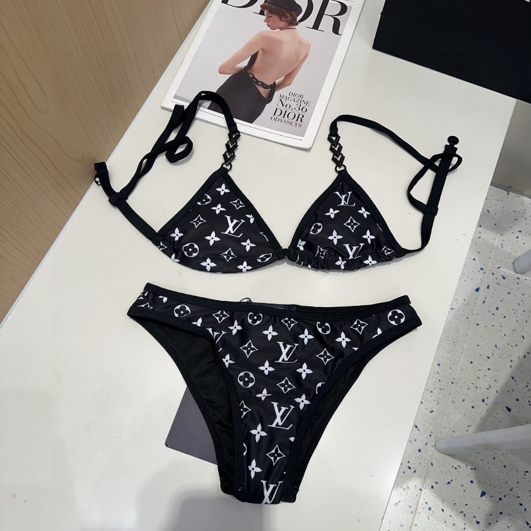 Louis Vuitton 2 Piece Swimsuit
