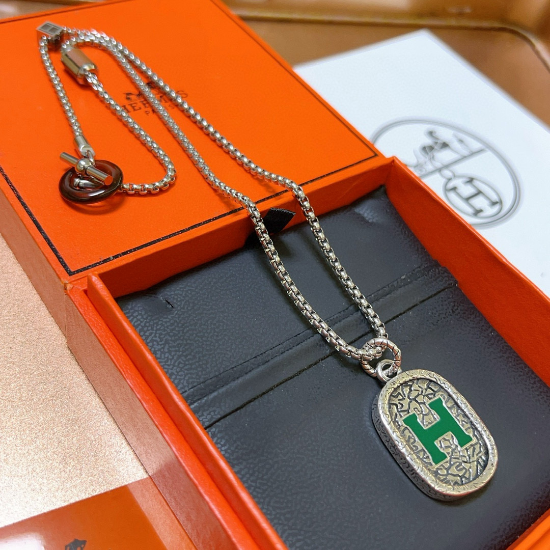 HERMES necklace