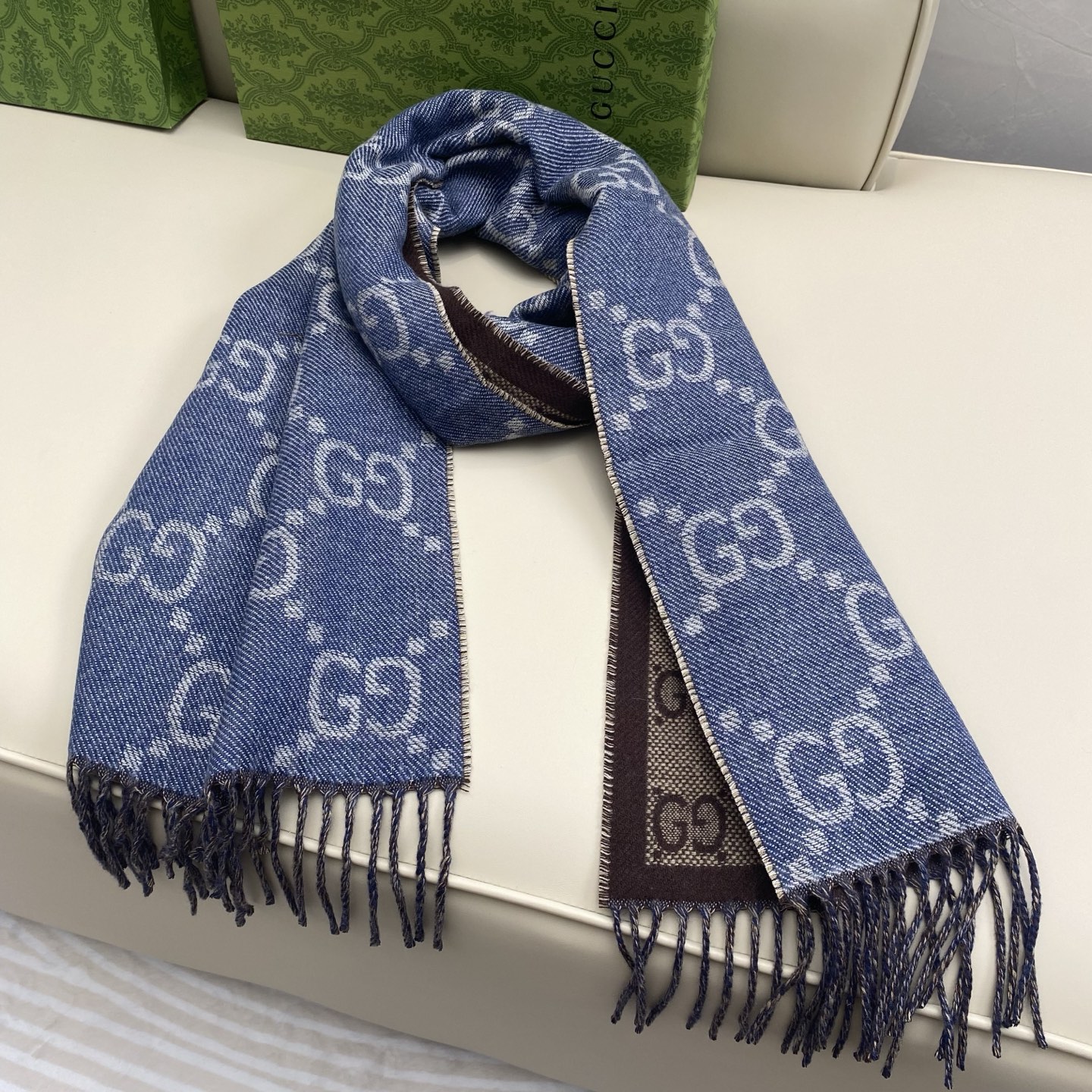 Gucci Cashmere Scarf for Women/men