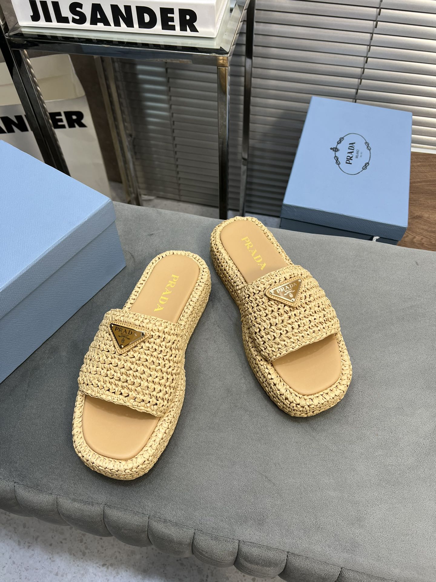 Prada Slippers