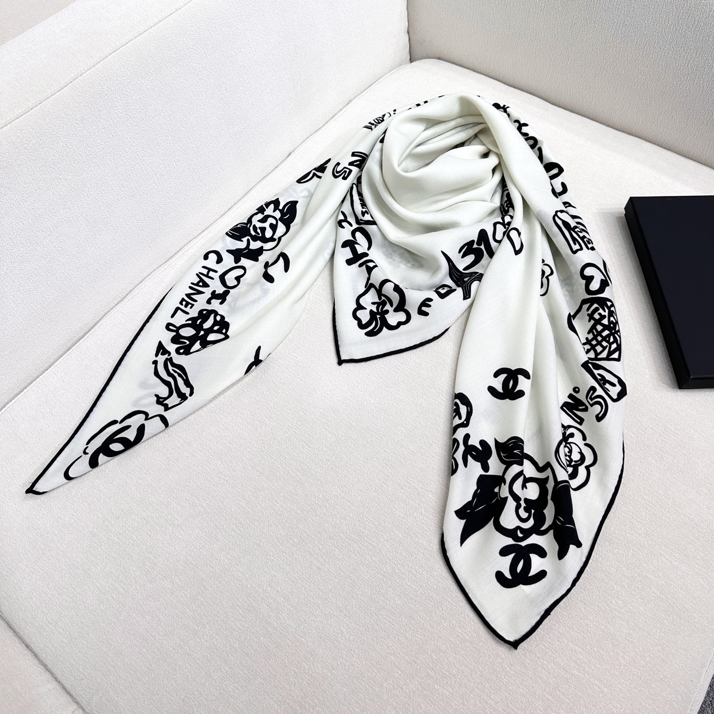 Chanel Scarves