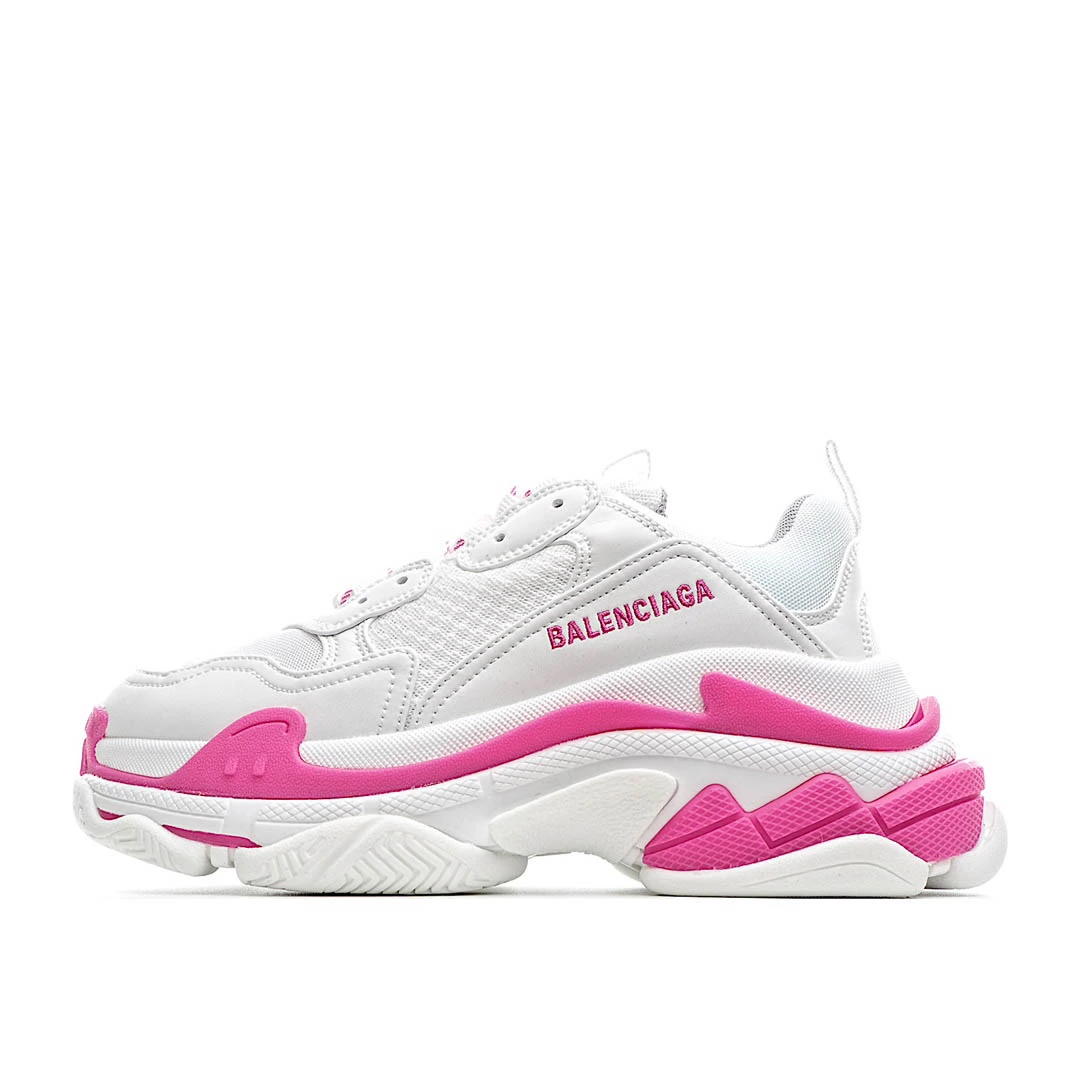 Balenciaga Triple S dad shoes running shoes