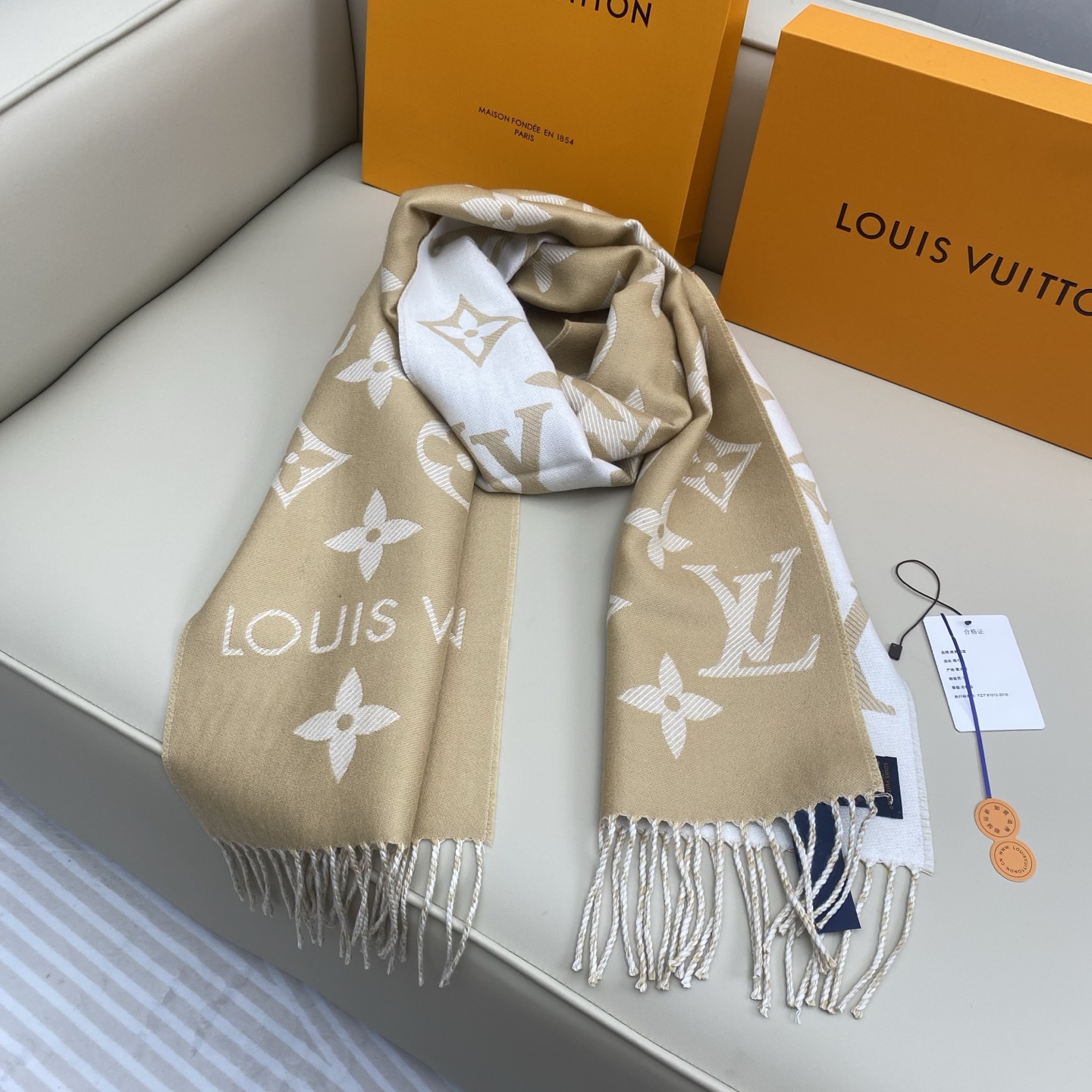 Louis Vuitton Cashmere Scarf