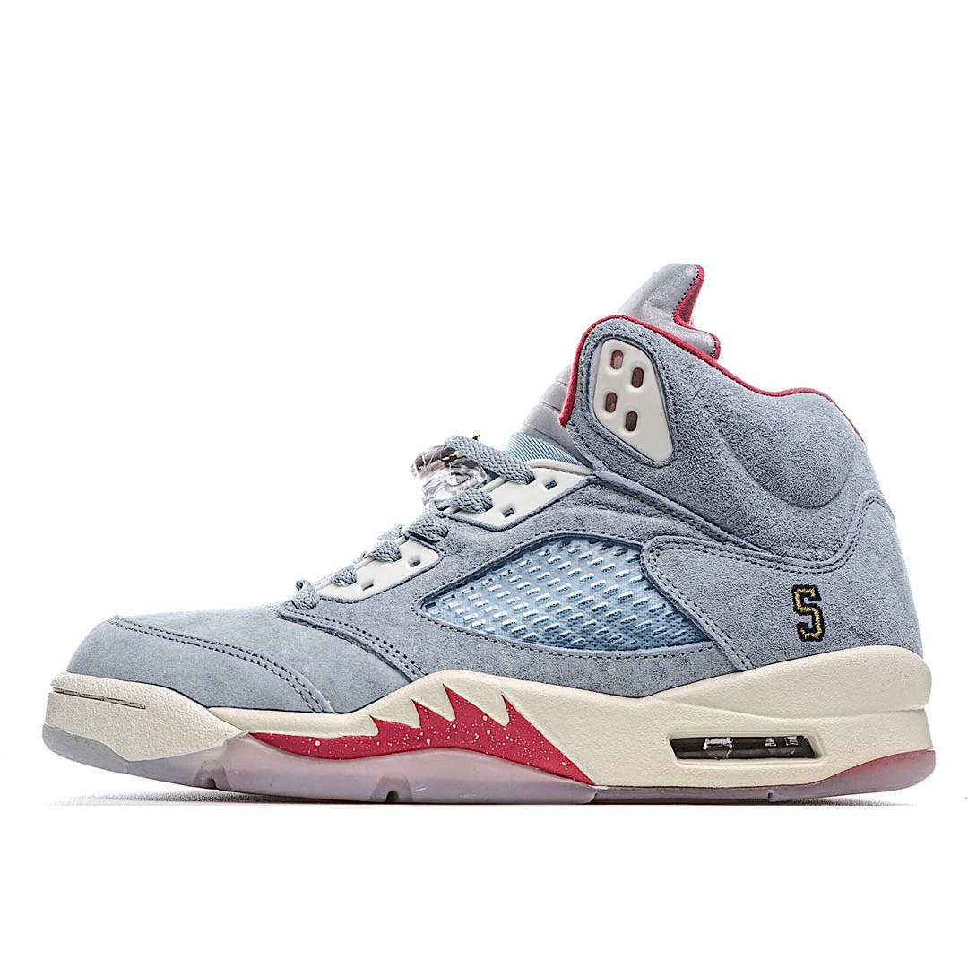 Trophy Room x Air Jordan 5 Retro 'Ice Blue'
