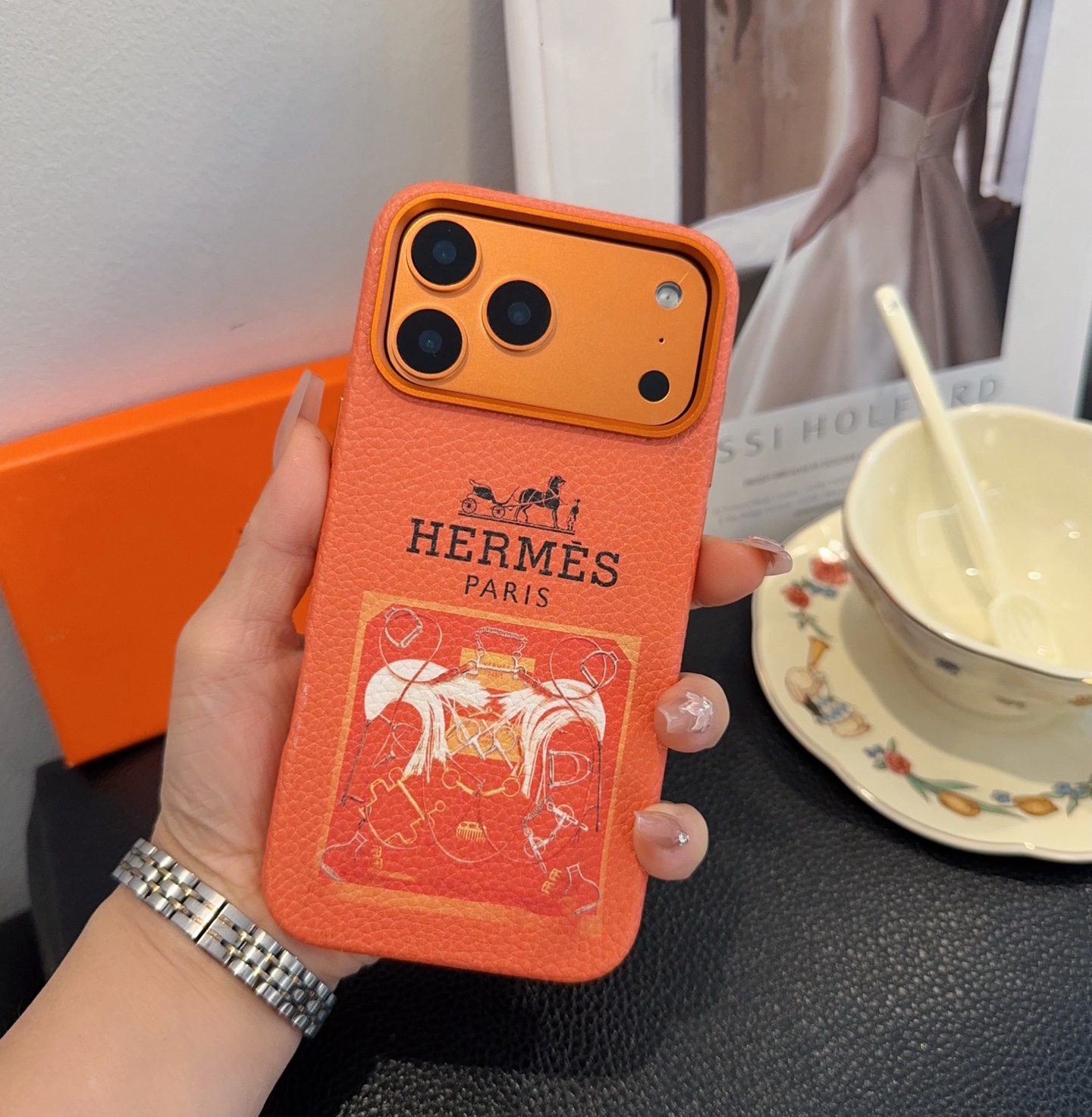 Hermes Phone Case