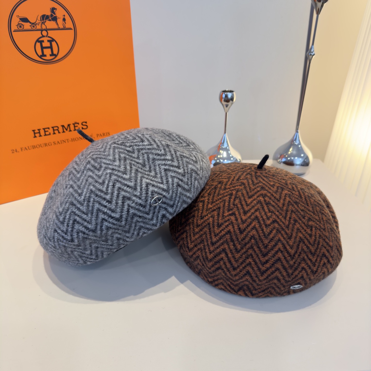 Hermes Beret Hats