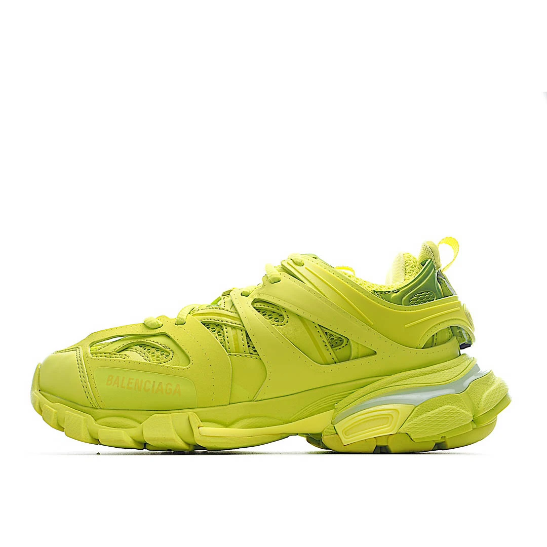 Balenciaga Sneaker Tess s.Gomma MAILLE WHITE/ORANGE