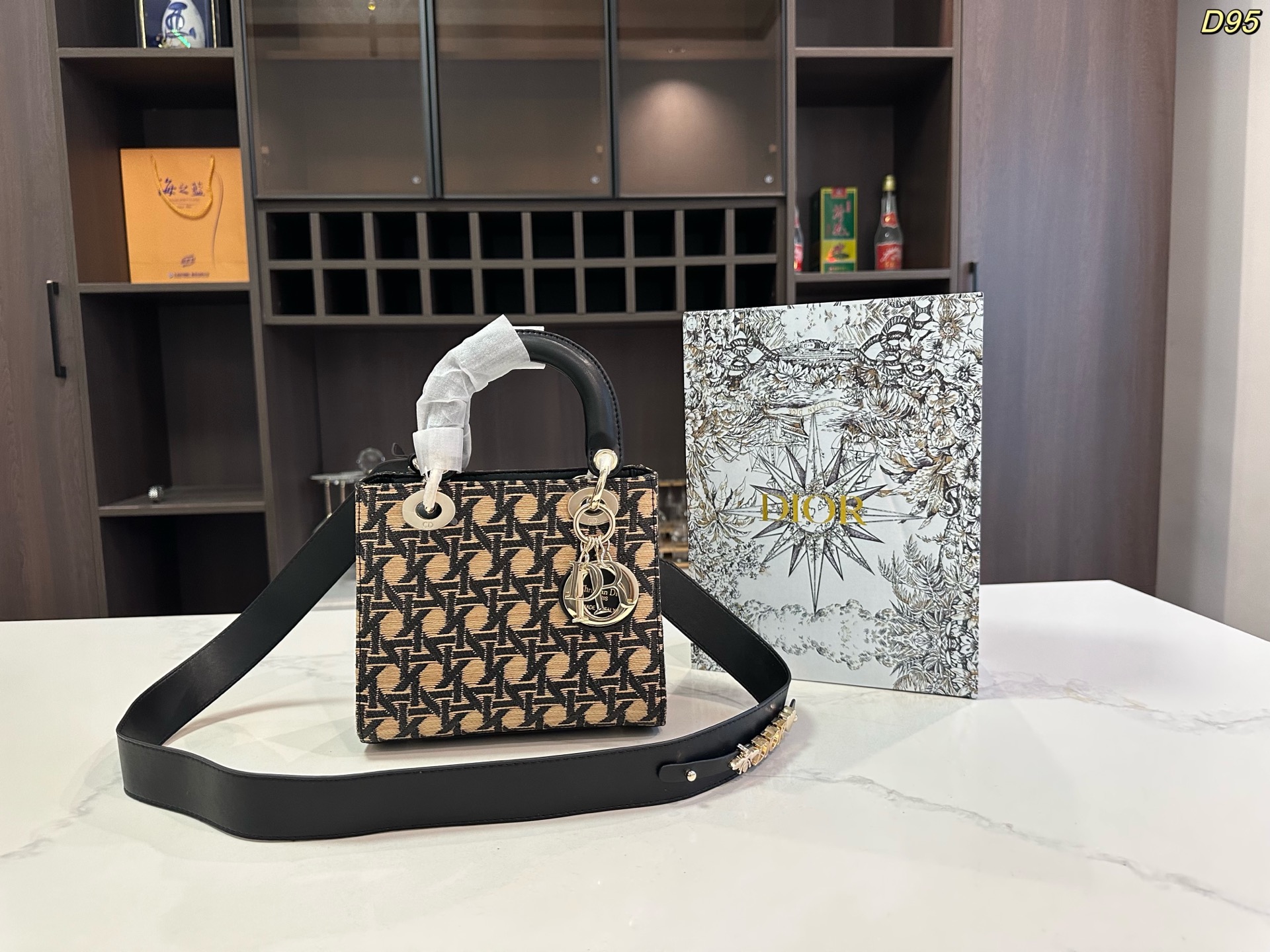 Dior Lady Tote Bag