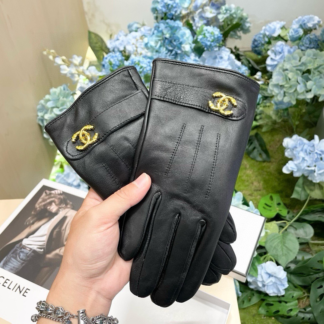 Chanel Gloves