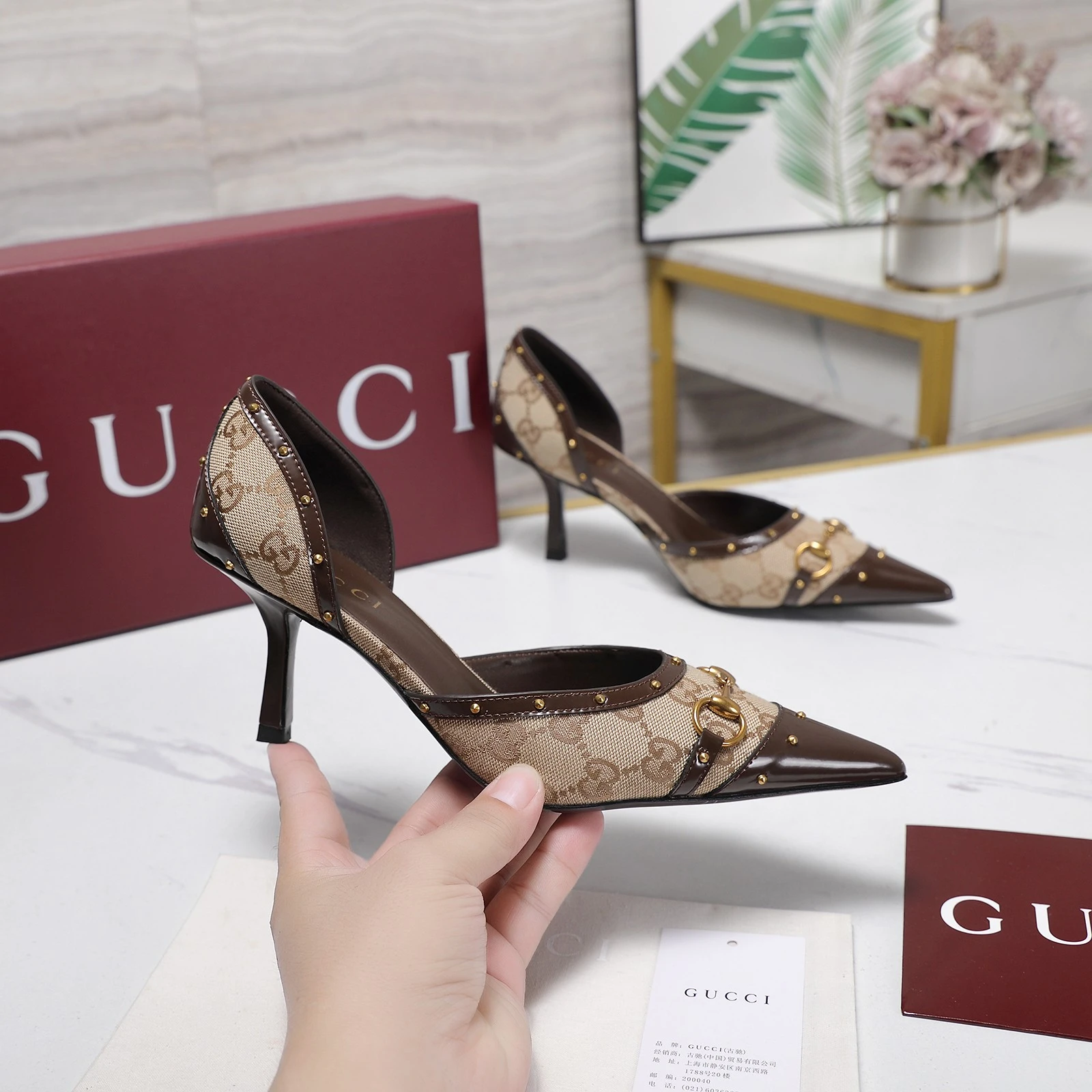 Gucci Women Savoy Sandal