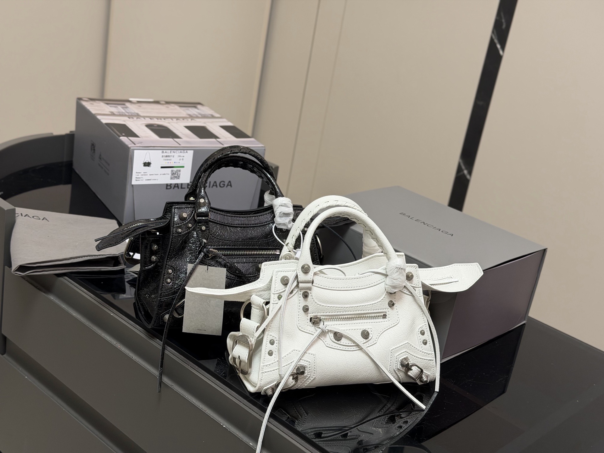 Balenciaga Motorcycle Bag
