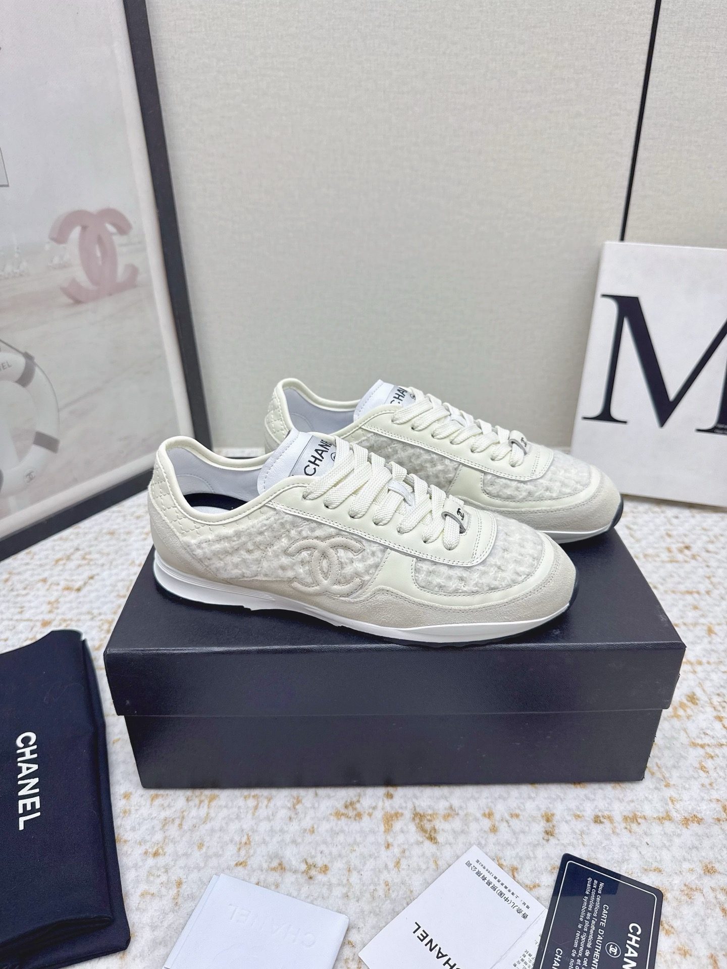 Chanel 25ss Shoe