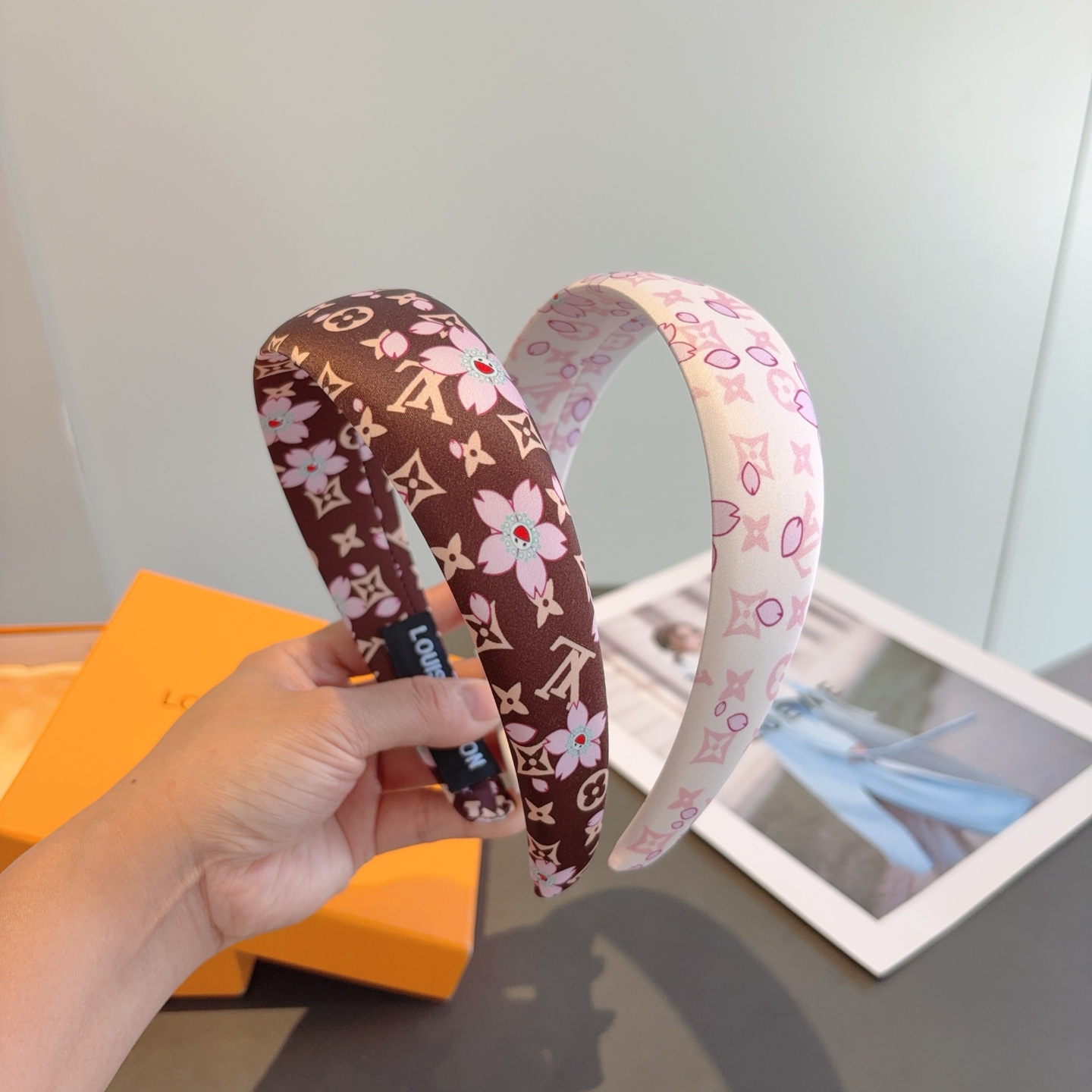 Louis Vuitton hairband
