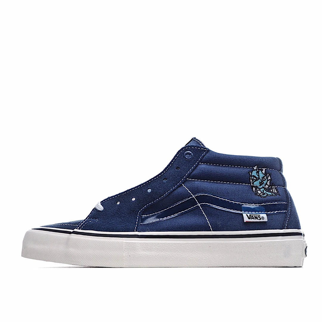 Vans Sk8-Hi Classic High-Top Sneaker Espadrilles