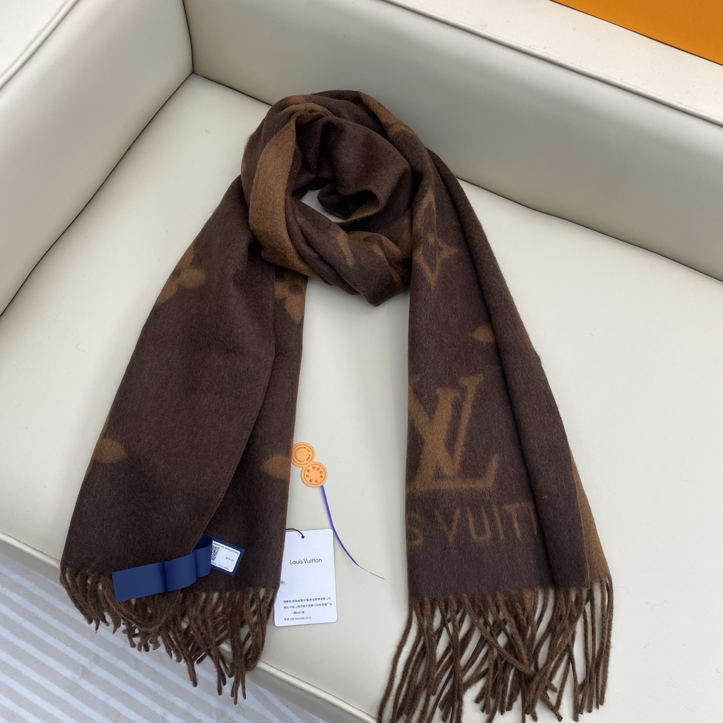 Louis Vuitton Cashmere Scarf