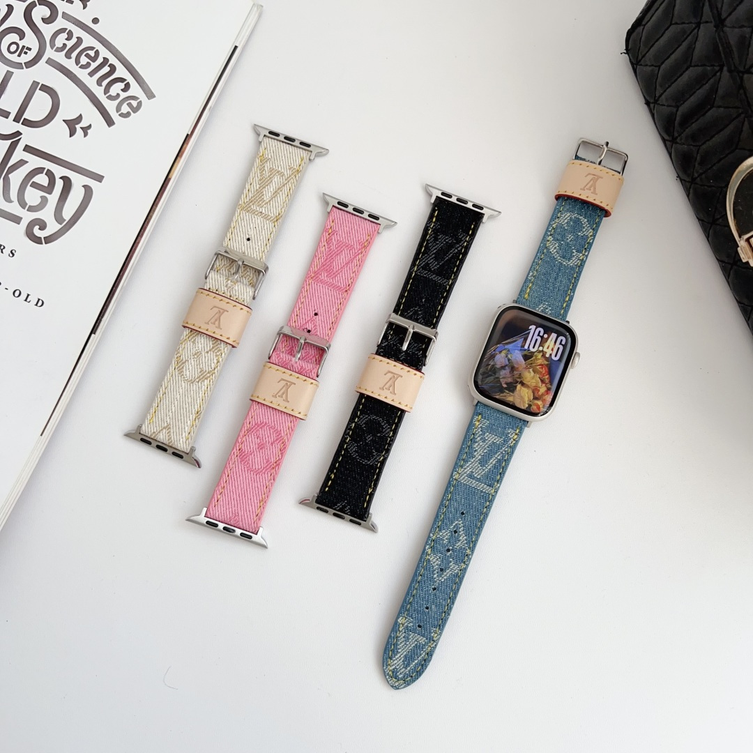 LV Demin Watch Band