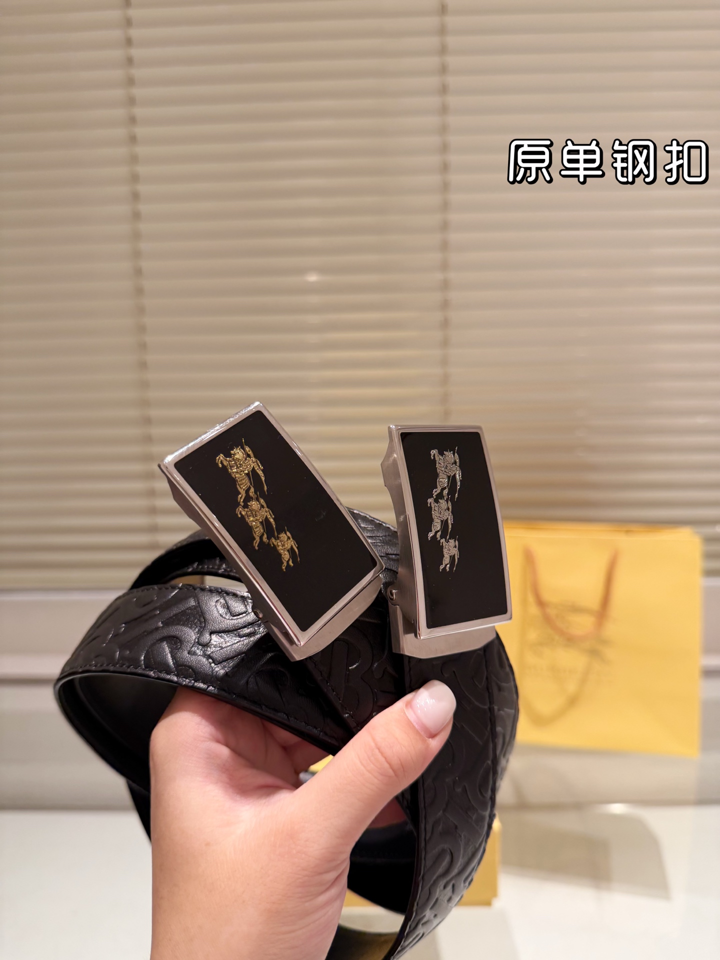 Burberry belt