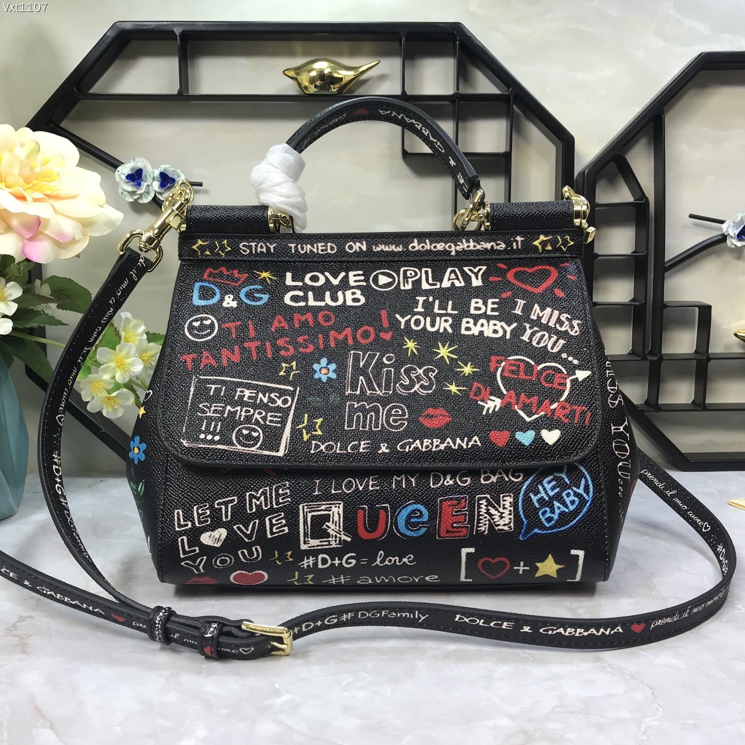 Dolce & Gabbana Sicily Handle Bag