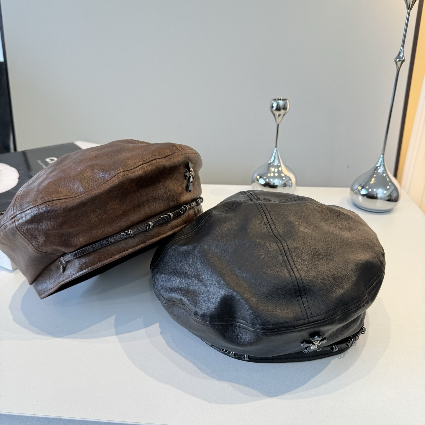 Chrome Hearts Beret Hats