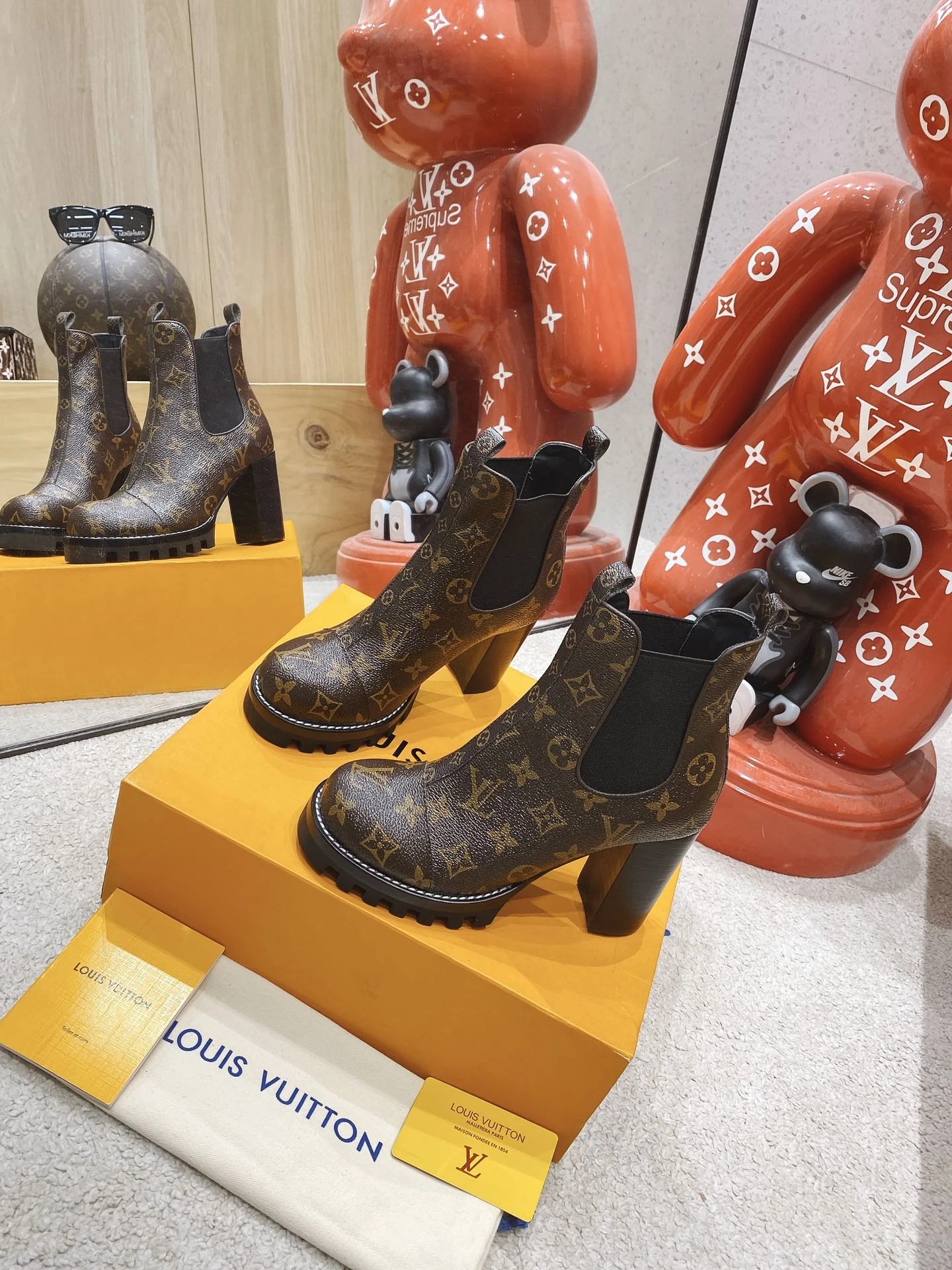 LV Classic Rider Boots
