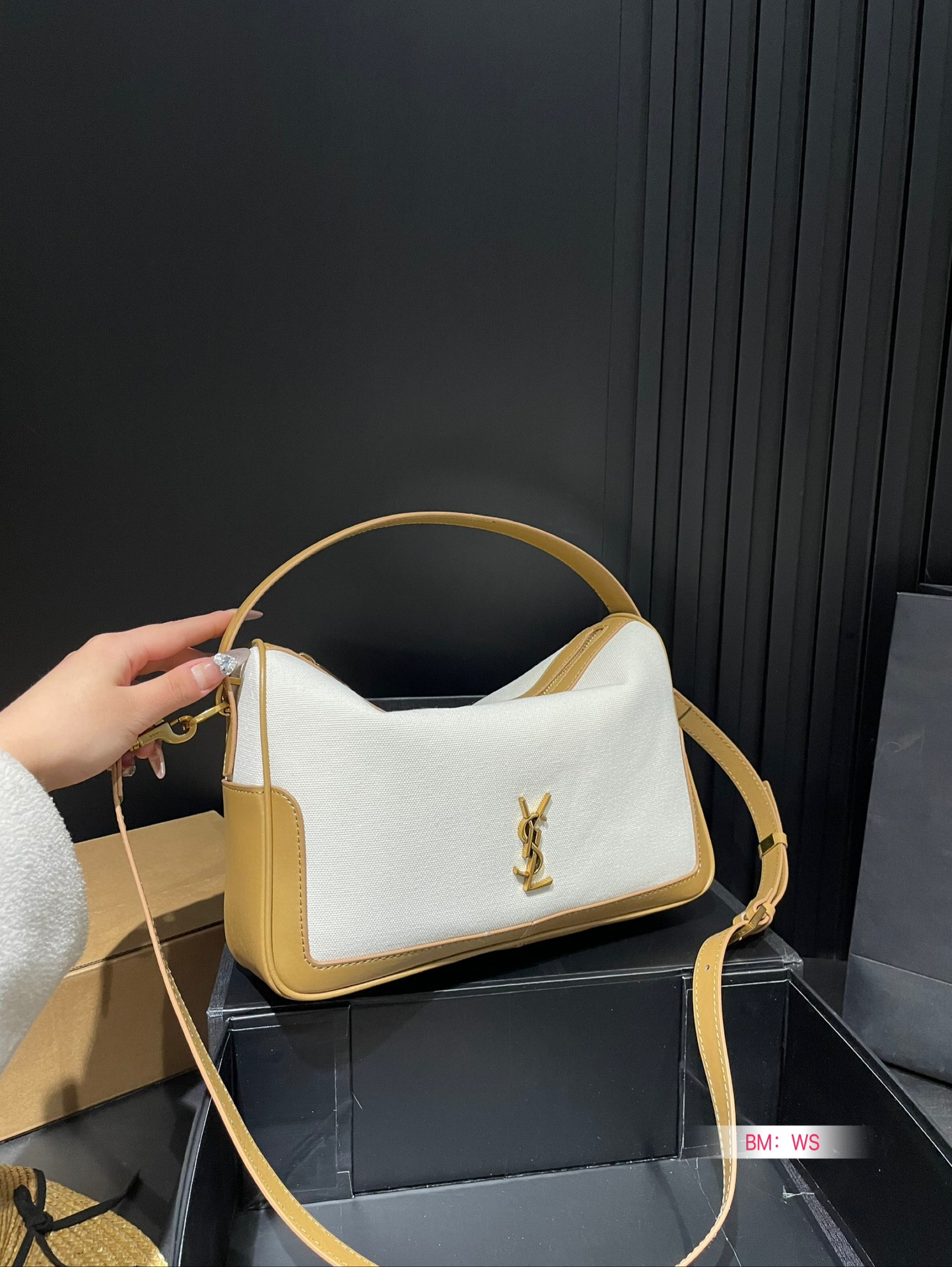 YSL Camera Supple Bag