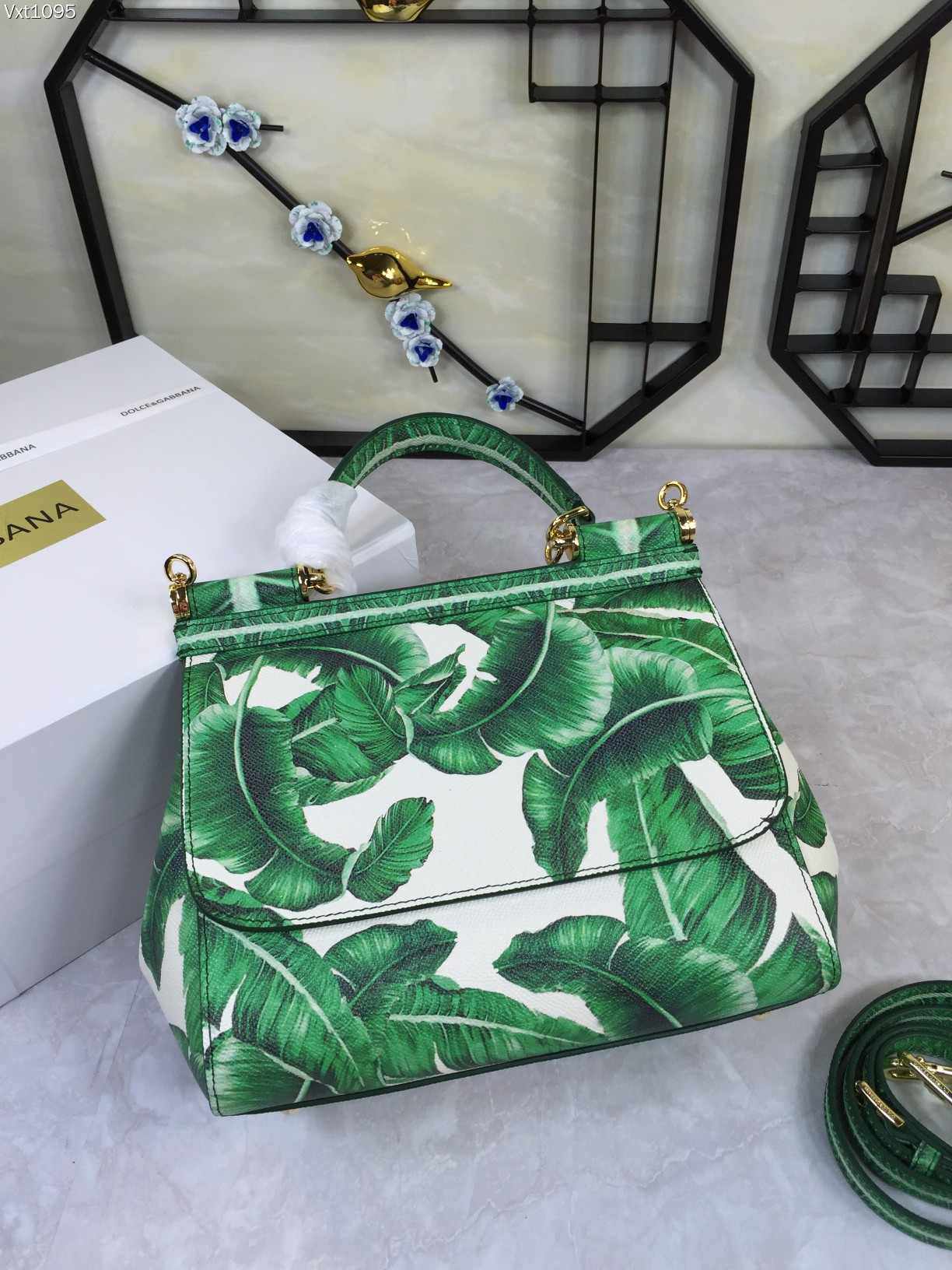 Dolce & Gabbana Sicily Handle Bag