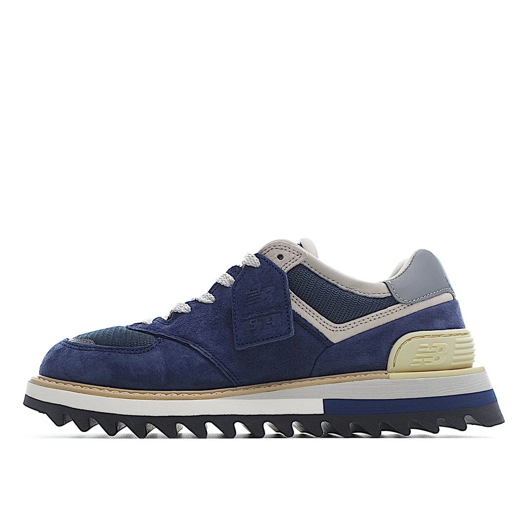 Price adjustment 220 exclusive real shot ✨Tokyo Design Studio X New Balance MS574 joint tooling retro style low-top sports shoes