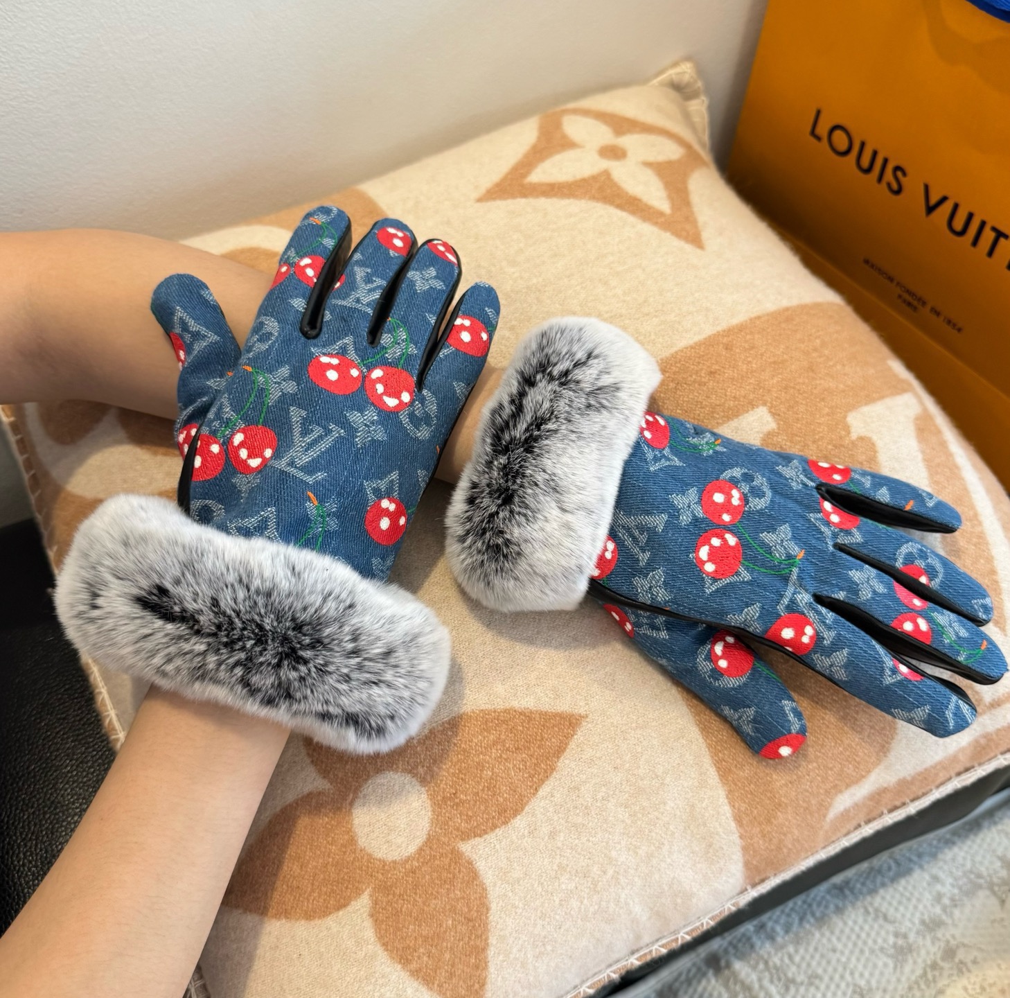 Louis Vuitton Gloves