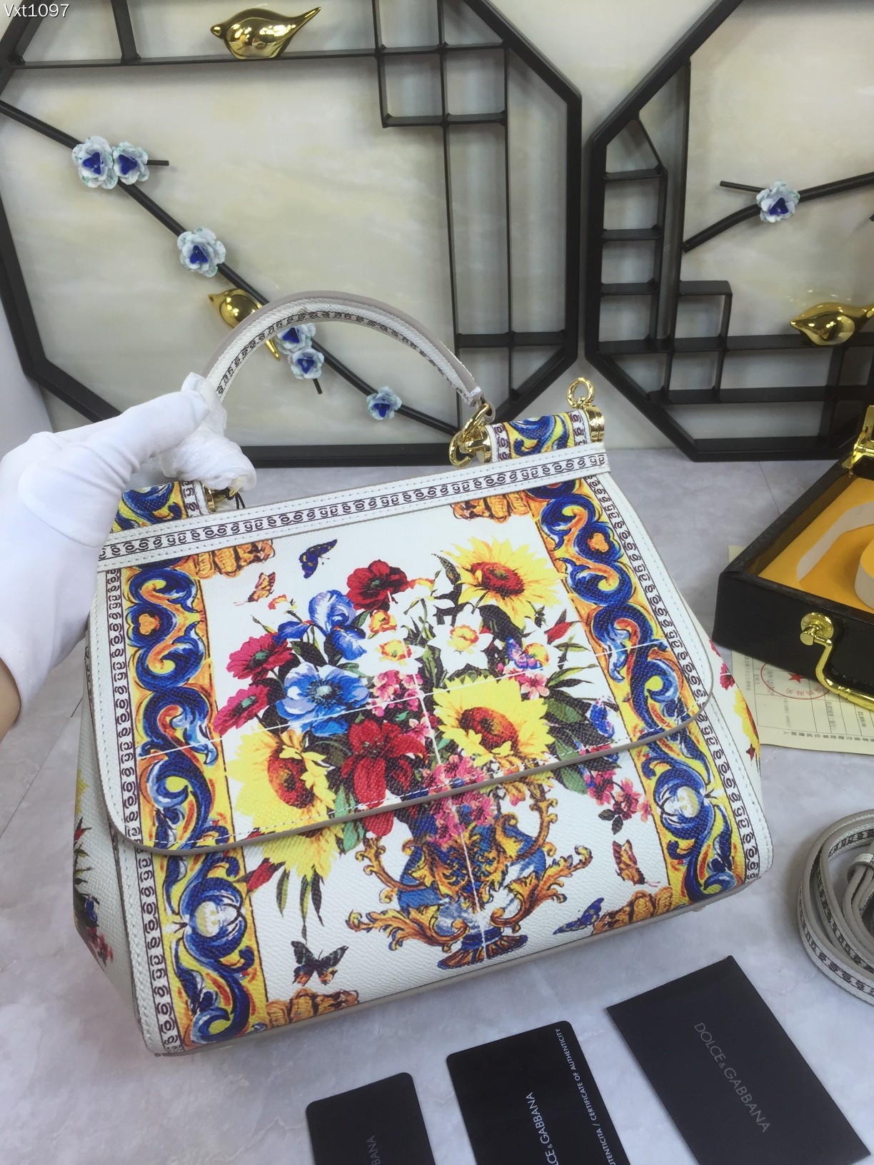 Dolce & Gabbana Sicily Handle Bag
