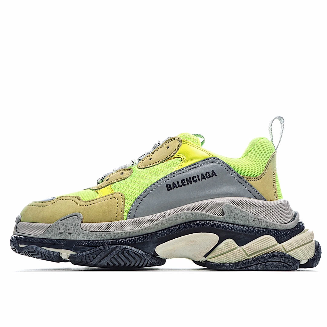 Balenciaga Triple S dad shoes running shoes