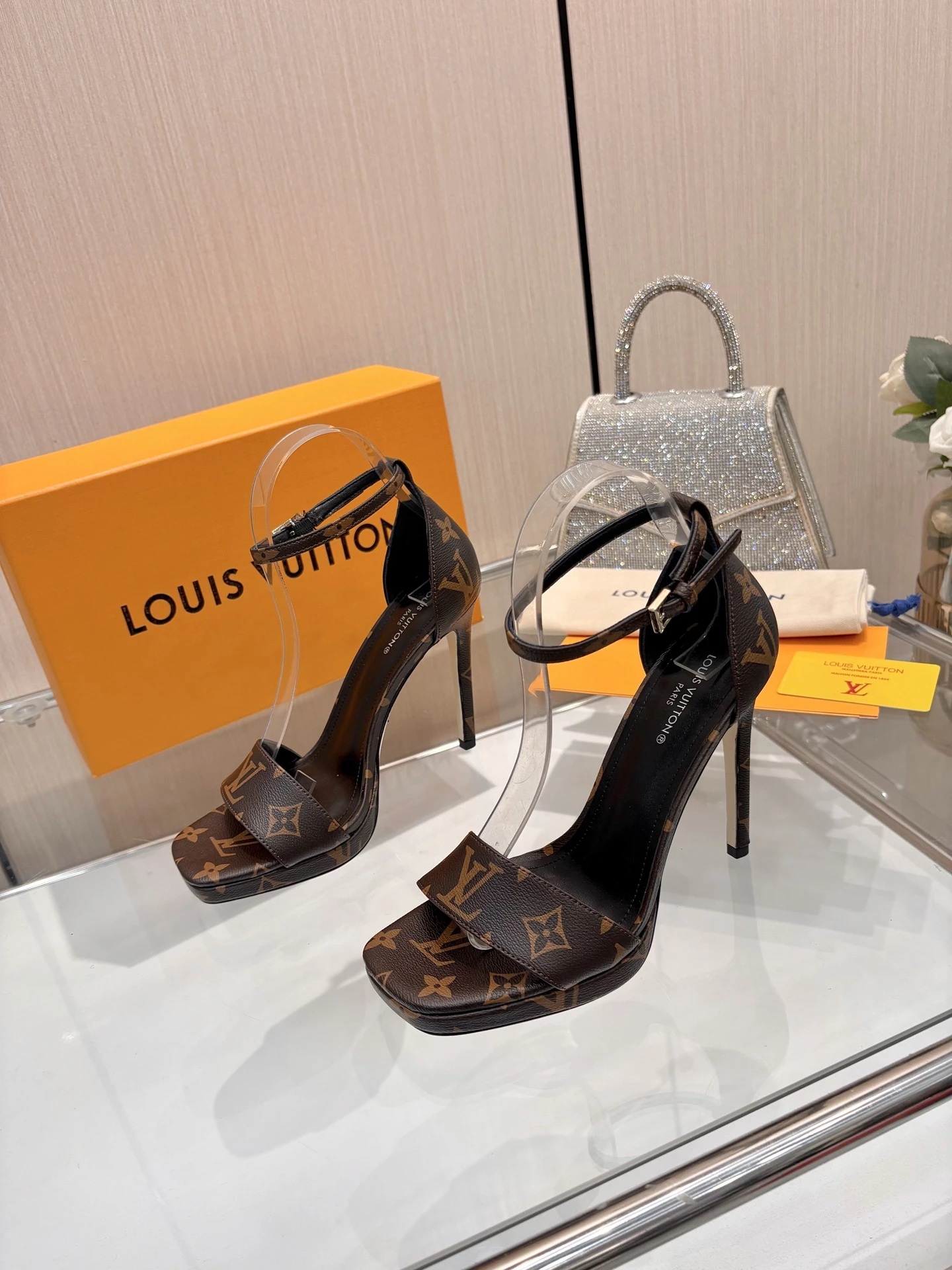 LV 2026 SS High Heeled Sandal