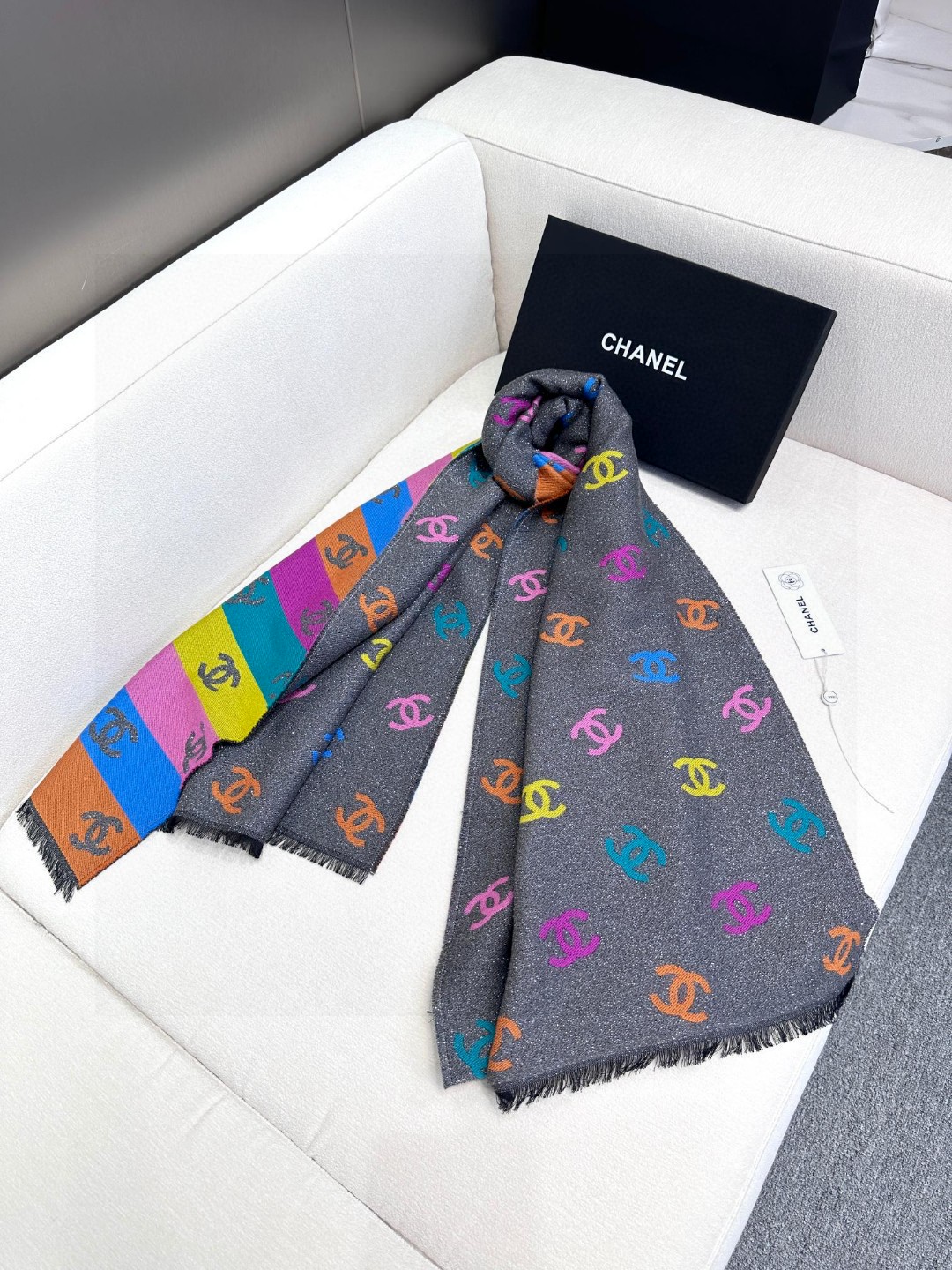 chenel 24c scarfs